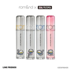romand X ZO&FRIENDS The Juicy Lasting Tint - 4 Colors