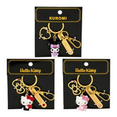 Sanrio Rhinestone 3D Character Bag Charm