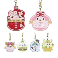 Sanrio Rhinestone Character Bag Charm Blind Box