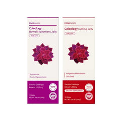 Bundle: Coleology Cutting Jelly + Coleology Bowel Movement Jelly