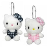 Sanrio Hello Kitty Houndstooth Series Plush Bag Charm