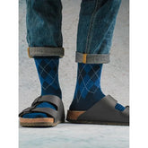 Set of 5: Argyle Crew Socks