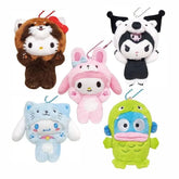 Sanrio Animal Style Plush Bag Charm