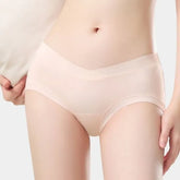 Maternity V-Waist Supportive Panties