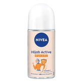 Hijab Active Bright & Dry Vitamin C Antibac-Ach Deodorant Roll On