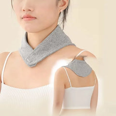 Plain Knit Neck Warmer / Neck Warmer with Heat Pack Pocket