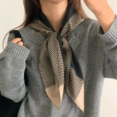 Striped Light Scarf