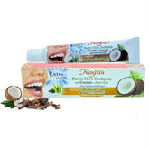Extra White Herbal Clove Toothpaste with Coconut & Aloe Vera Mini
