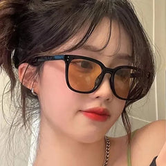 Square Frame Sunglasses