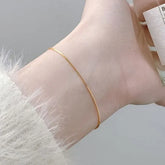 S925 Sterling Silver Bead Bracelet