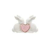 Bunny Garden Hair Clip - 2 Colors