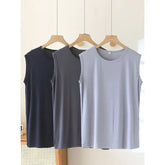 Sleeveless Plain Tank Top