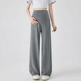 Maternity Plain Wide Leg Sweatpants