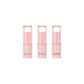 &nd by romand Glassy Balm - 3 Colors