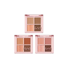 &nd by romand Mellow Eye Palette - 3 Types