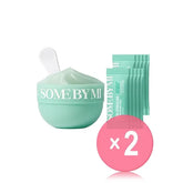 PDRN Spirulina Soothing Sherbet Mask Set 2pcs Bundle Set