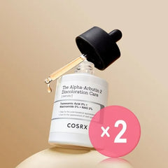 The Alpha-Arbutin 2 Discoloration Care Serum 2pcs Bundle Set