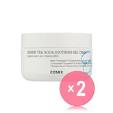 Green Tea Aqua Soothing Gel Cream 2pcs Bundle Set