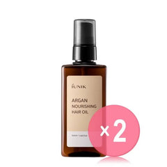 Argan Nourishing Hair Oil 2pcs Bundle Set