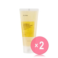 Calendula Balancing Foam Gel Cleanser 2pcs Bundle Set
