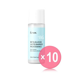 Beta-Glucan Lacto Barrier Milk Essence Mini 10pcs Bundle Set
