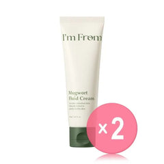 Mugwort Fluid Cream 2pcs Bundle Set