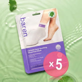Centella Deep Soothing Ritual Foot Mask 1 pair 5pcs Bundle Set