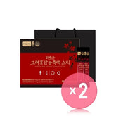 Korean Red Ginseng Extract Stick 2pcs Bundle Set