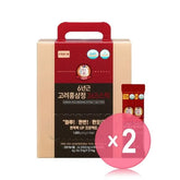 Korean Red Ginseng Extract 365 Stick 2pcs Bundle Set