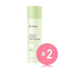 Centella Calming Daily Sun Water 2pcs Bundle Set