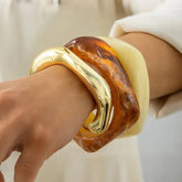 Thick Bangle Set