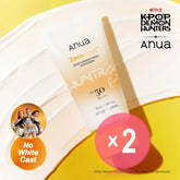 Kpop Demon Hunters Zero-Cast Moisturizing Finish Sunscreen 2pcs Bundle Set