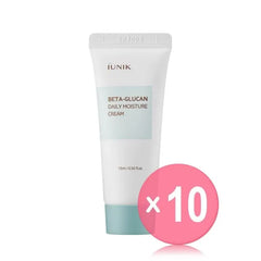 Beta-Glucan Daily Moisture Cream Mini 10pcs Bundle Set