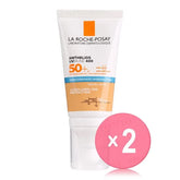 Anthelios Uvmune 400 Hydrating Tinted Cream SPF 50+ 2pcs Bundle Set
