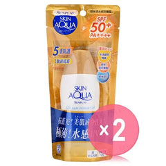 Sunplay Skin Aqua UV Super Moisture Gel SPF 50+ PA++++ 2pcs Bundle Set
