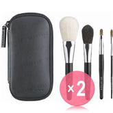 Portable Brush Set 2pcs Bundle Set
