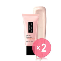 Unlimited Block: Booster Advanced SPF 50+ PA+++ Energy Flash 2pcs Bundle Set