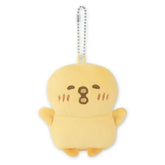 Chicken Plush Bag Charm Mini Smile