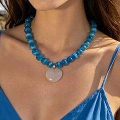 Stone Beaded Necklace