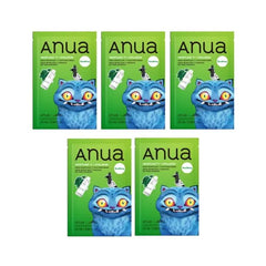 Bundle: Kpop Demon Hunters Heartleaf 77 Soothing Mask Set