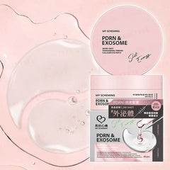 PDRN & Exosome Micro-Shot Transdermal Firming Collagen Eye Patch