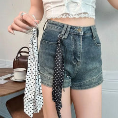 Polka Dot Scarf Pants Charm