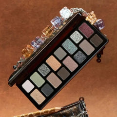 Childlike 16-Color Eye Shadow Palette - Ember ( Charm Not Included )