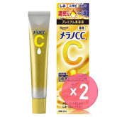 Melano CC Vitamin C Premium Essence 2pcs Bundle Set