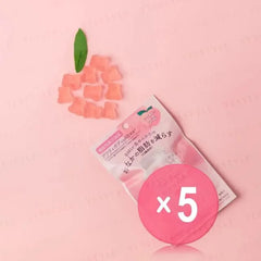 Reduce Belly Fat PEACH JOHN Peach Gummy Supplement 5pcs Bundle Set