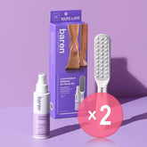 Foot Callus Eraser Home Set 2pcs Bundle Set