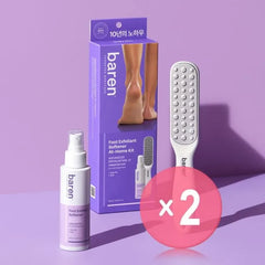 Foot Callus Eraser Home Set 2pcs Bundle Set