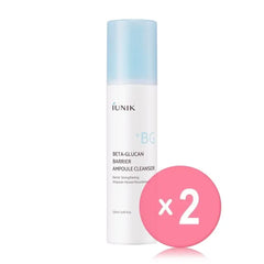 Beta-Glucan Barrier Ampoule Cleanser 2pcs Bundle Set