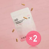 Red Pomegranate Hair Double Capsule 2pcs Bundle Set