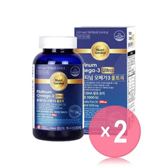 NutriGarden Platinum Omega-3 Ultra 2pcs Bundle Set